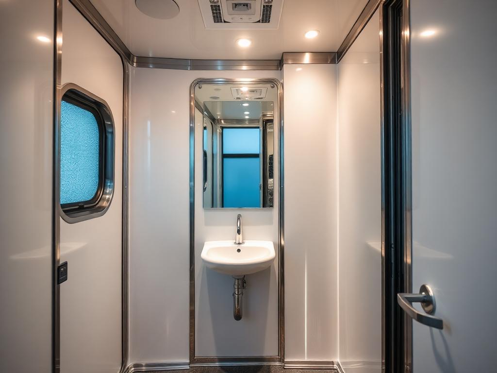 Luxury Restroom Trailers in Colchester, CT